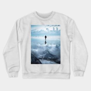 Walking on Clouds Crewneck Sweatshirt